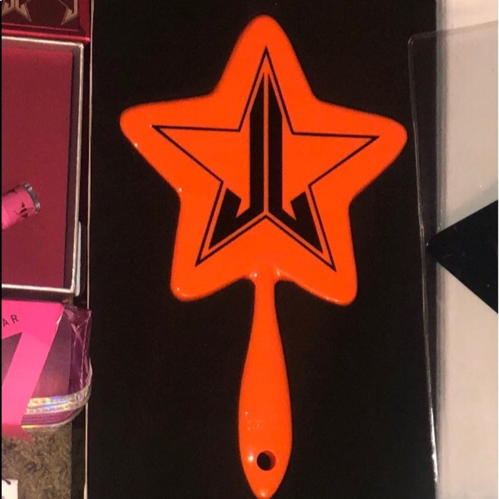 LE Orange w/ Black Jeffree Star Mirror